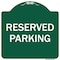 Signmission Reserved Parking 1 Heavy-Gauge Aluminum Architectural Sign, 18" x 18", GW-1818-9766 A-DES-GW-1818-9766 - alternate 1